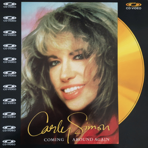Carly Simon : Coming Around Again (Laserdisc)